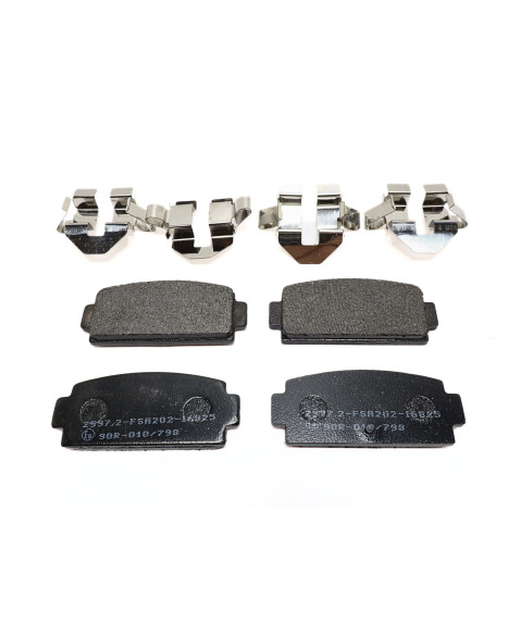 Ligier JS50/IXO/JS RC / Microcar MGO/Due/M8/F8C, bromsbelägg bak