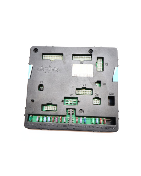 Ligier/Microcar, säkringsdosa/elcentral