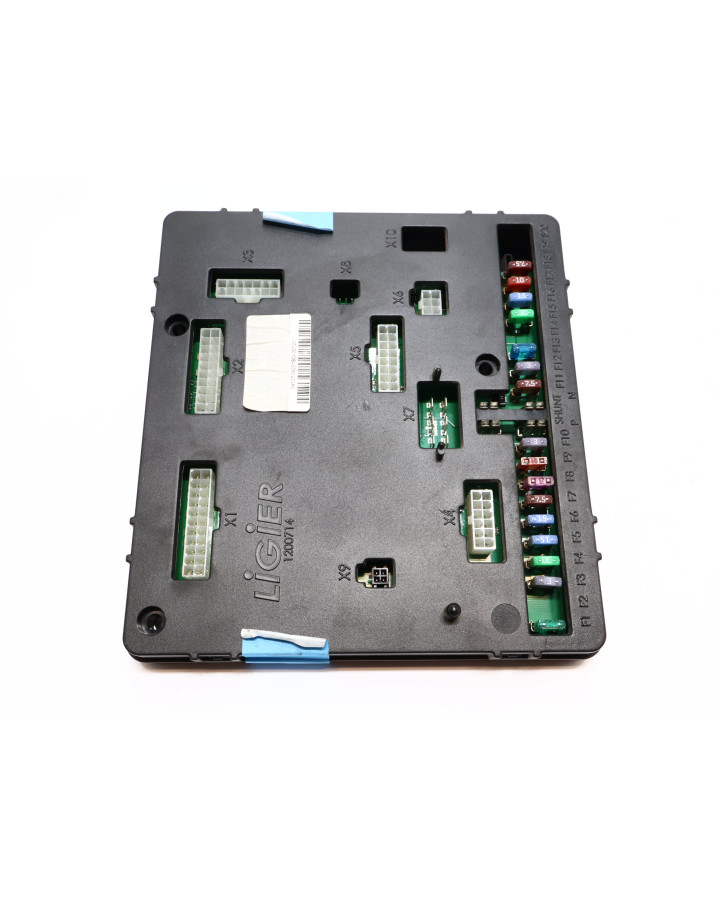 Ligier/Microcar, säkringsdosa/elcentral