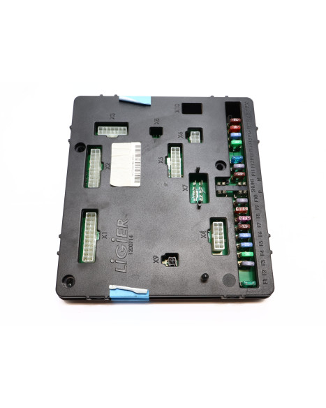 Ligier/Microcar, säkringsdosa/elcentral