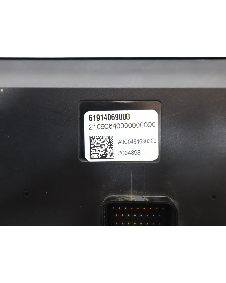 KTM 1290 Super Adventure S, hastighetsmätare