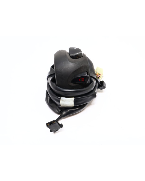 Yamaha MT-01, omkopplare vänster