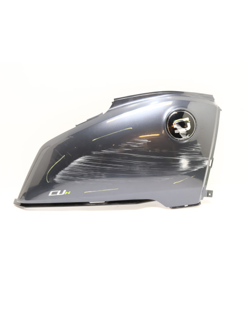 Super Soco CUX, bakre sidokåpa höger