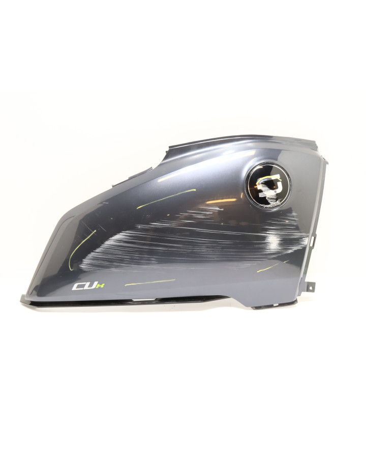 Super Soco CUX, bakre sidokåpa höger