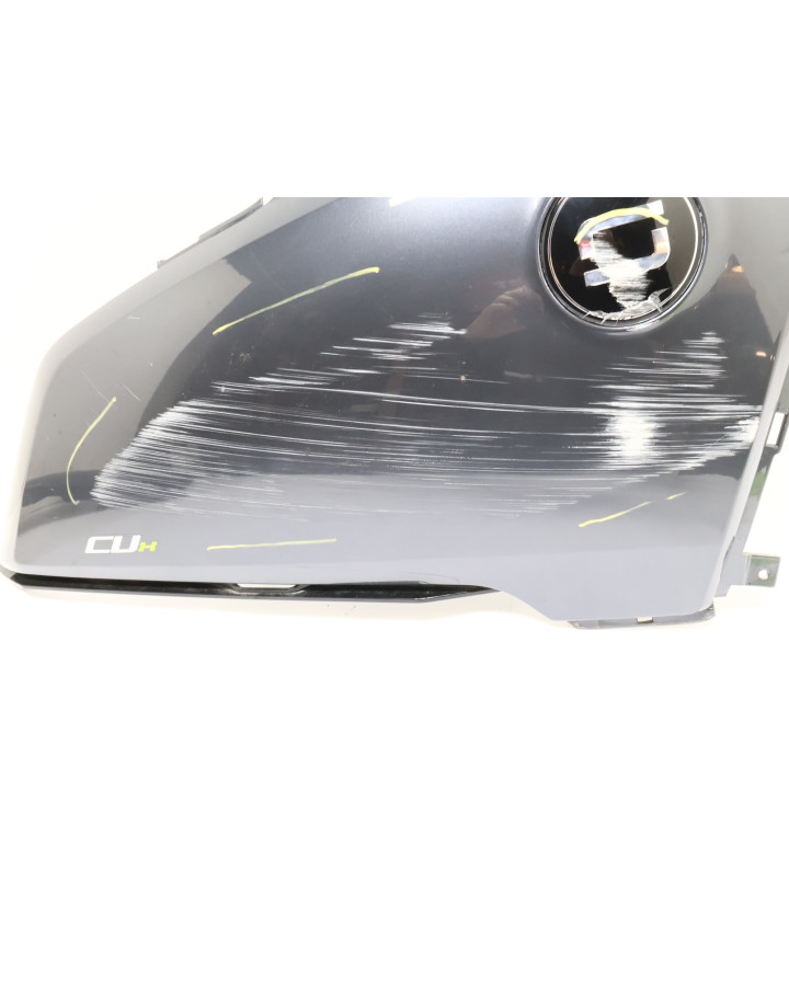 Super Soco CUX, bakre sidokåpa höger