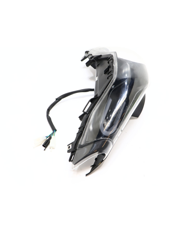 Super Soco CUX, framlykta