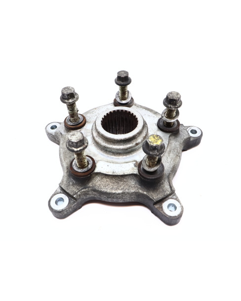 Piaggio MP3 500, hjulnav bak