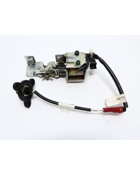 KTM 1290 Super Adventure S, elektriskt sadellås