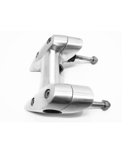 Yamaha XV 1900A Midnight Star, styrfäste risers