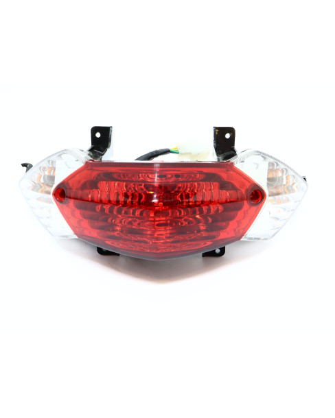 Peugeot Kisbee/Streetzone, baklykta