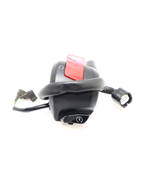 Honda CB125R, omkopplare höger