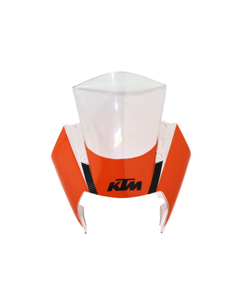 KTM RC 390, frontkåpa 2