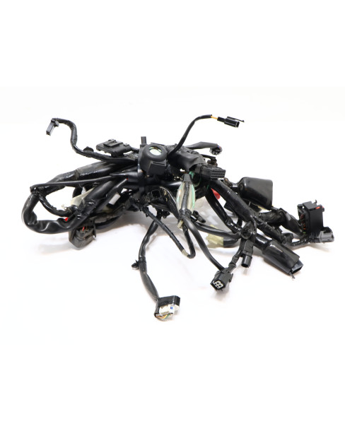 Honda CB125R, kabelhärva 2