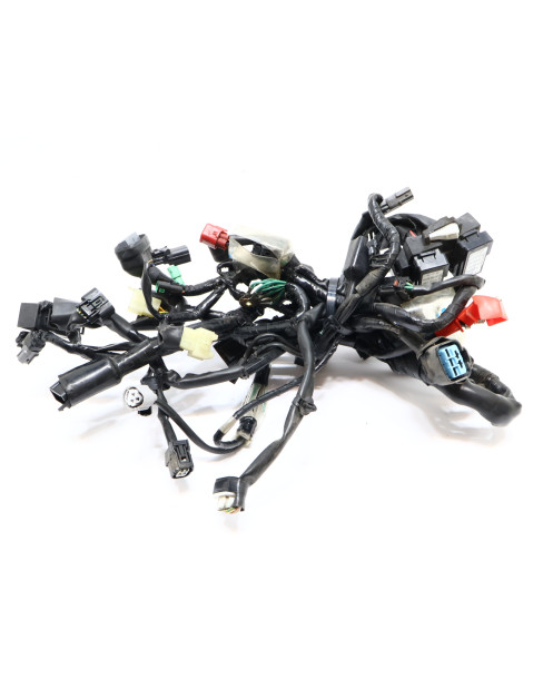 Honda CB125R, kabelhärva