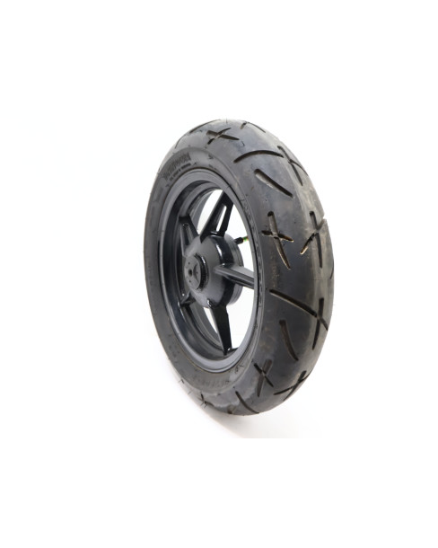 Drax Rough, bakhjul 2