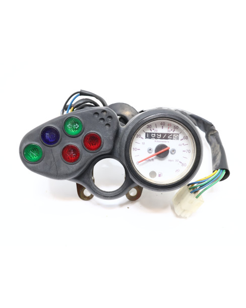 Peugeot XPS, hastighetsmätare