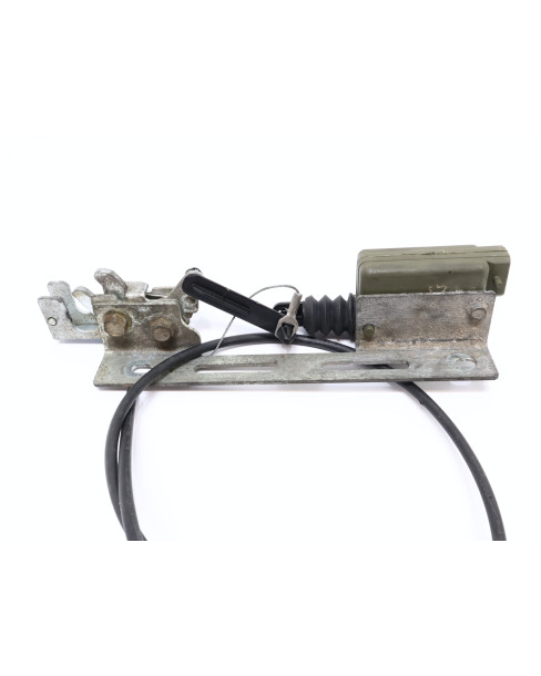 Aixam, låskista bagagelucka 2