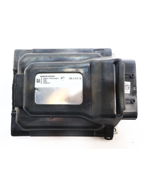 Ducati Panigale V4 S, ECU