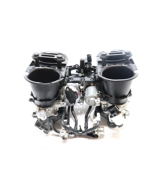 Ducati Panigale V4 S, gasspjäll/insprut