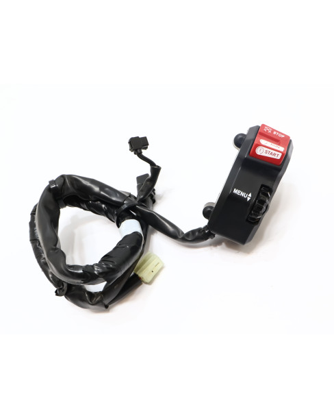 Yamaha MT-07, omkopplare höger