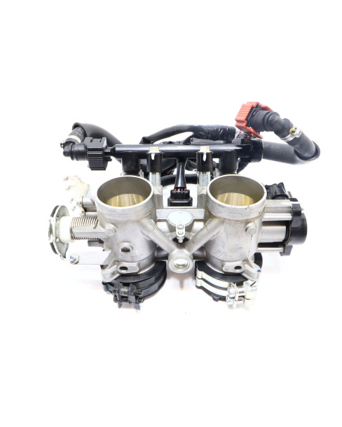 Yamaha MT-07, gasspjäll/insprut