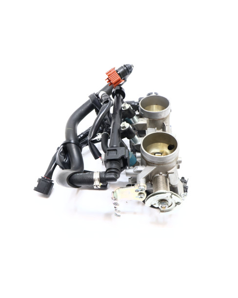 Yamaha MT-07, gasspjäll/insprut 2