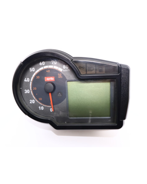 Aprilia SR50, hastighetsmätare