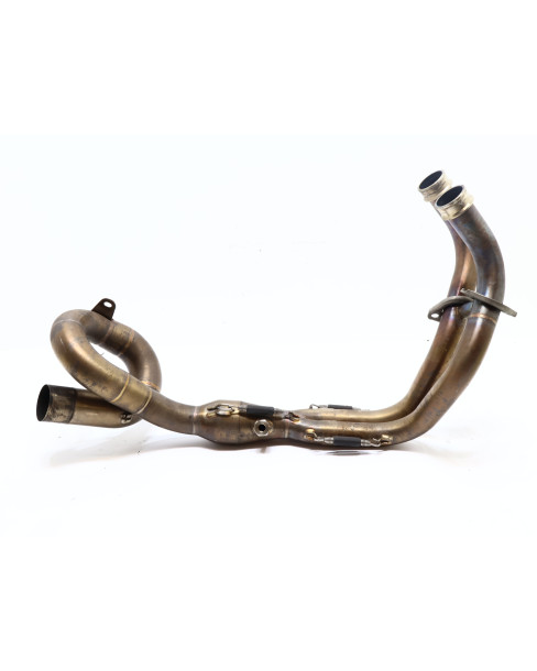 Yamaha MT-07, Akrapovic grenrör