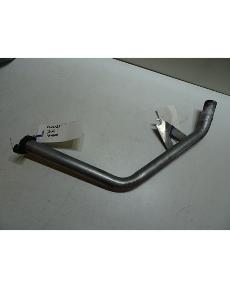 Ligier JS56, främre avgasrör