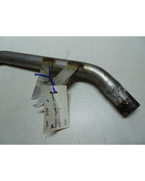 Ligier JS56, främre avgasrör