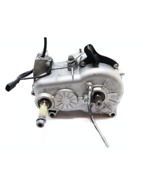 Aixam S8/S9, växellåda