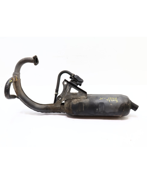 Yamaha Slider, avgassystem 2