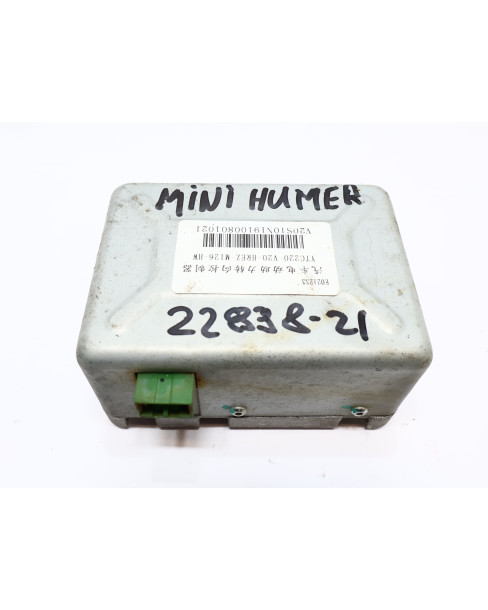 Minihummer HX, styrkontroll 2