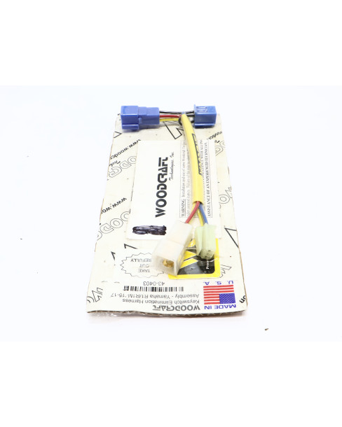 Yamaha YZF-R1, Woodcraft elimineringskabel tändningslås 2