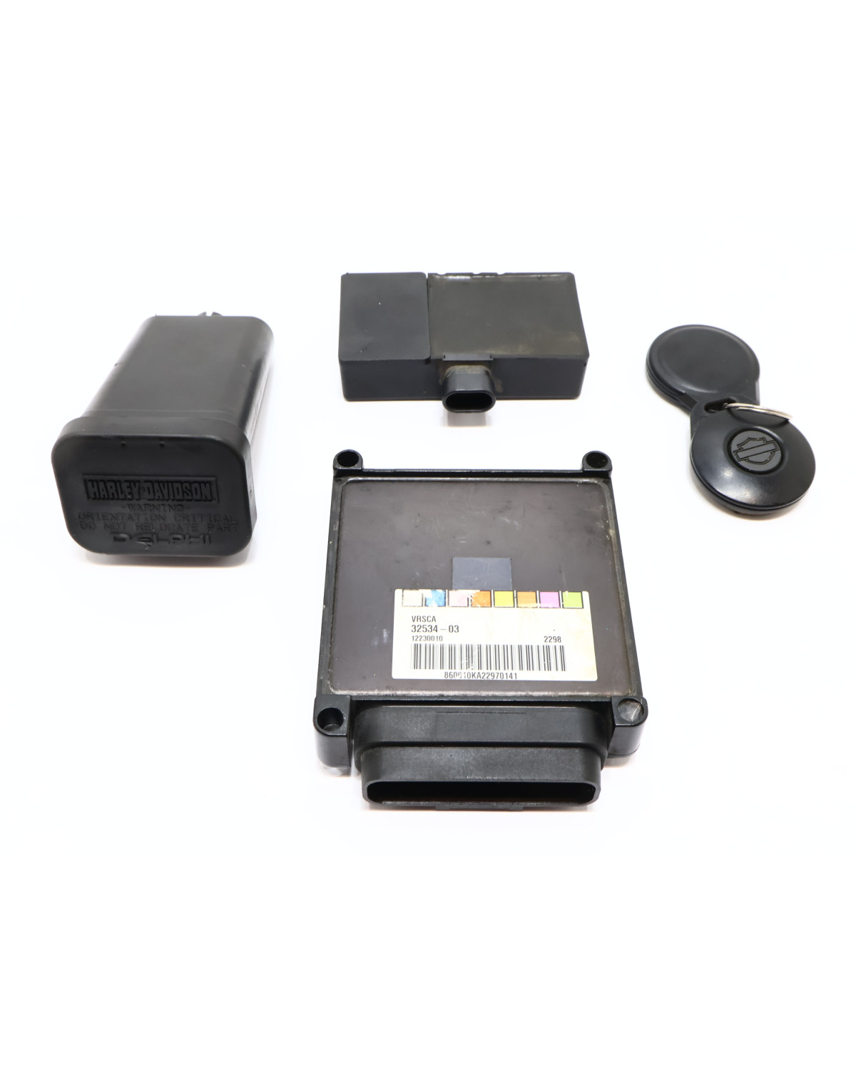 Harley-Davidson V-Rod, ECU/ECM/TSSM (kit)