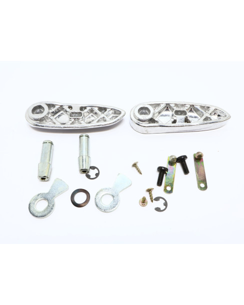 Piaggio Liberty RST, passagerarfotpinne (kit) 2