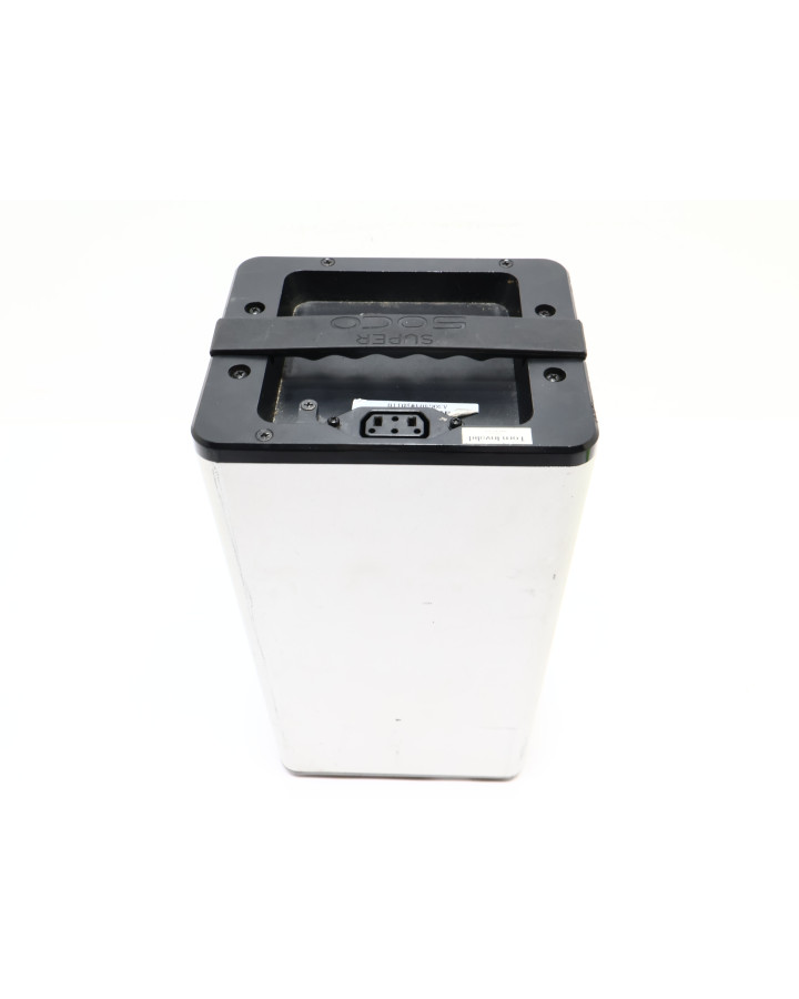 Super Soco TC/TS, batteri