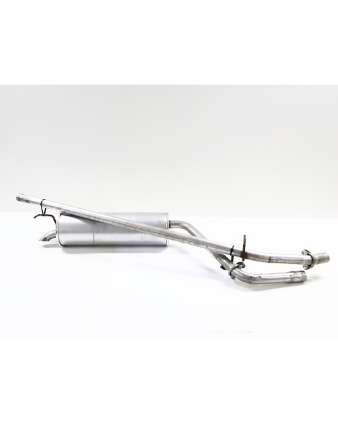 Aixam S9, avgassystem