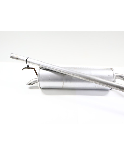 Aixam S9, avgassystem 2