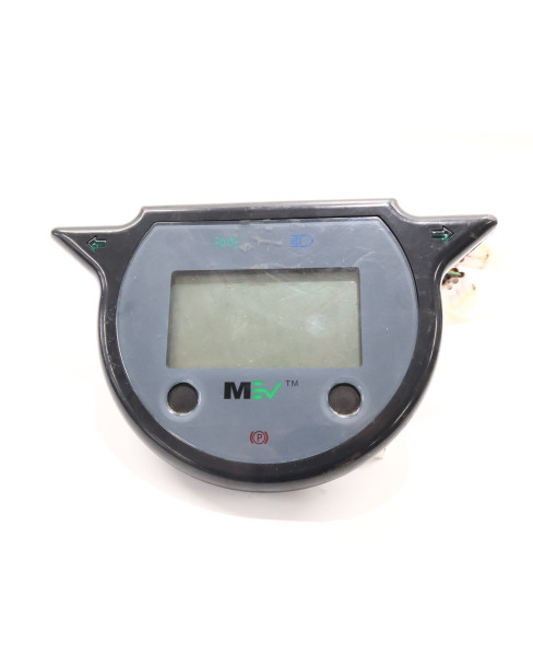 Minihummer HX, hastighetsmätare