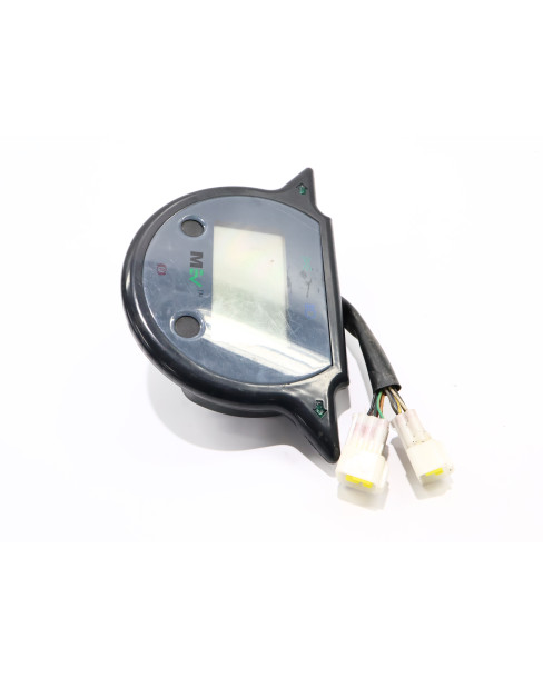 Minihummer HX, hastighetsmätare 2