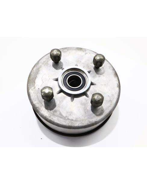 Aixam, bromstrumma bak komplett