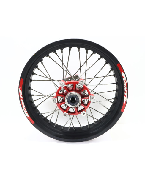 Fantic XM50, bakfälg