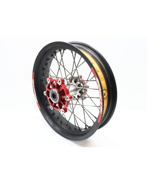 Fantic XM50, bakfälg 2