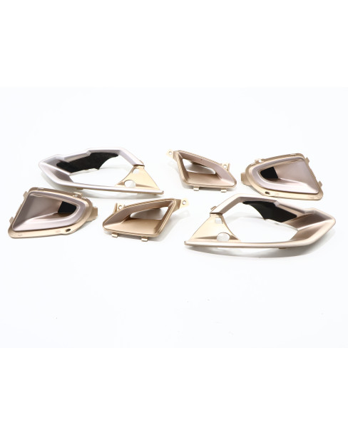 Peugeot Speedfight 4, luftintag/gälar (kit)