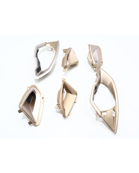 Peugeot Speedfight 4, luftintag/gälar (kit) 2