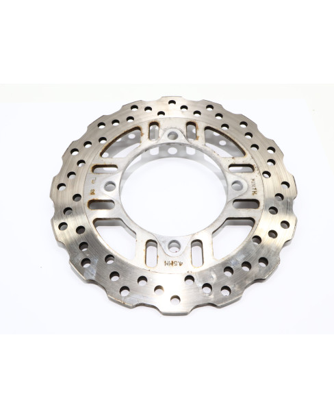 Kawasaki Z900, bromsskiva bak