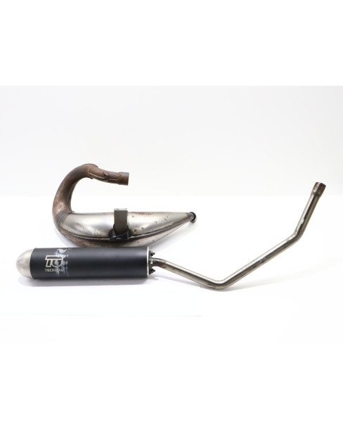 Rieju/Motorhispania/Peugeot, Tecnigas avgassytem