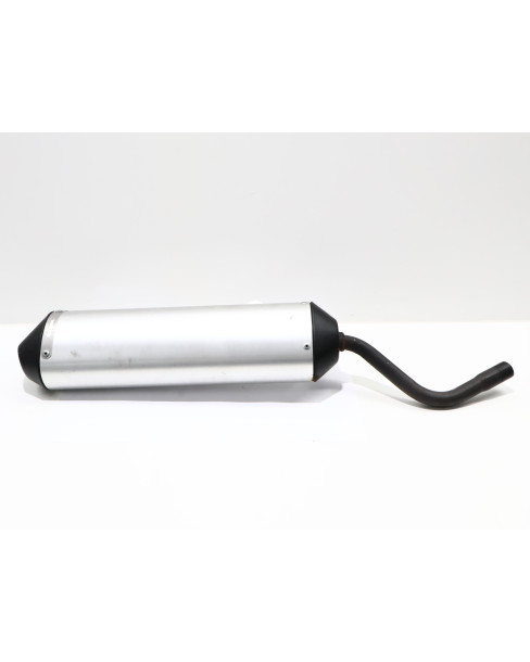 Rieju MRT/Drac, ljuddämpare