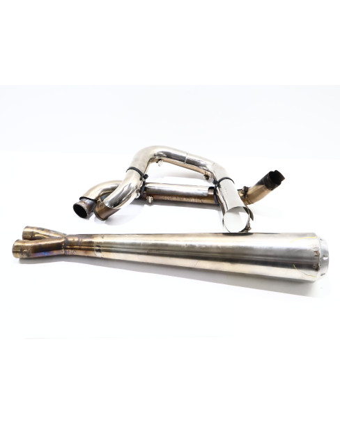 Kawasaki VN1500 Mean Streak, Muzzys avgassytem